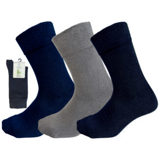 Kilde® Bambus Komfort/Diabetesstrømper