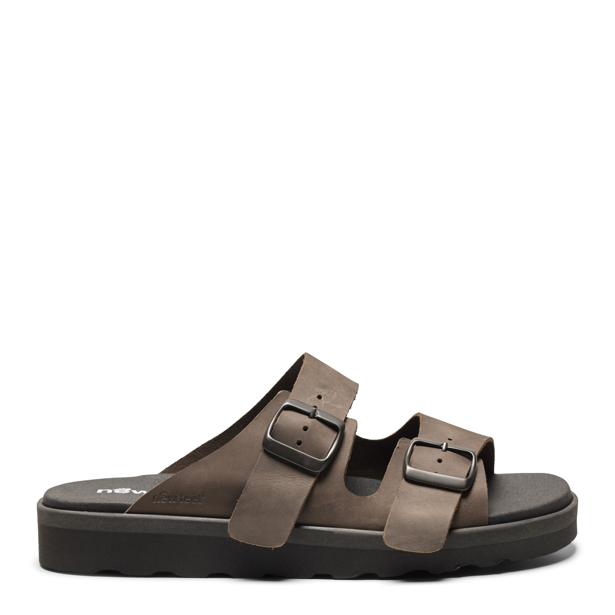 Hjemmesko med to spænder til justering - Billede 7