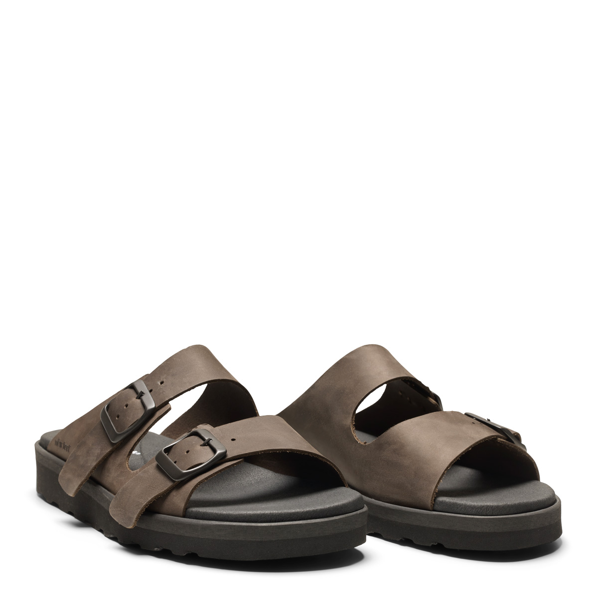 Hjemmesko med to spænder til justering - Billede 8