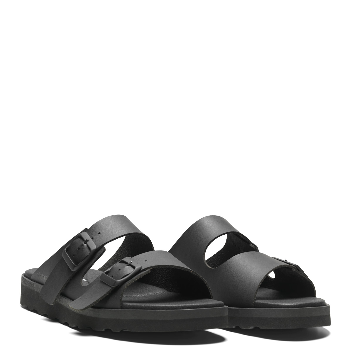 Hjemmesko med to spænder til justering - Billede 3