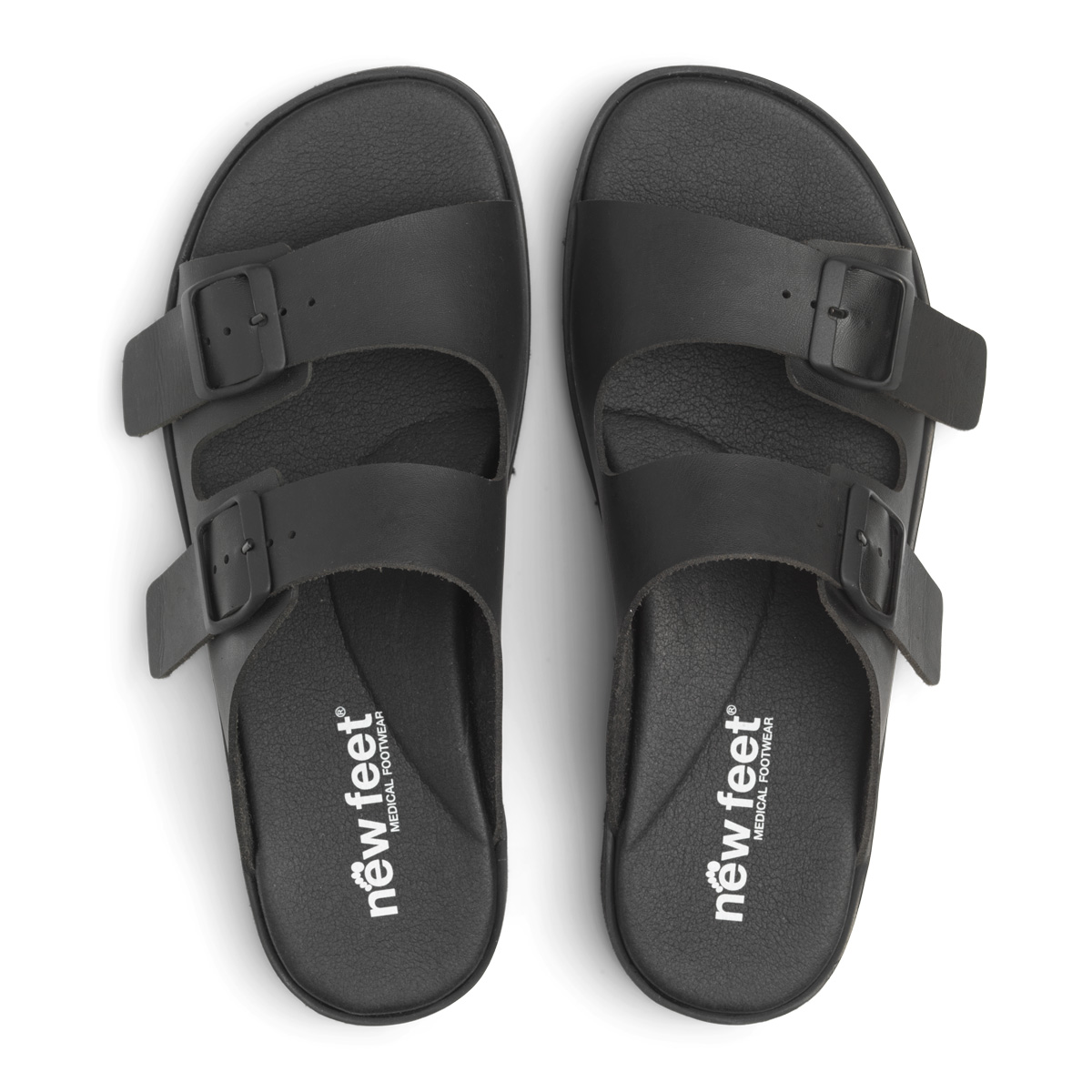 Hjemmesko med to spænder til justering - Billede 5