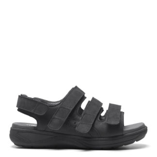 Sporty herresandal med justerbare stropper